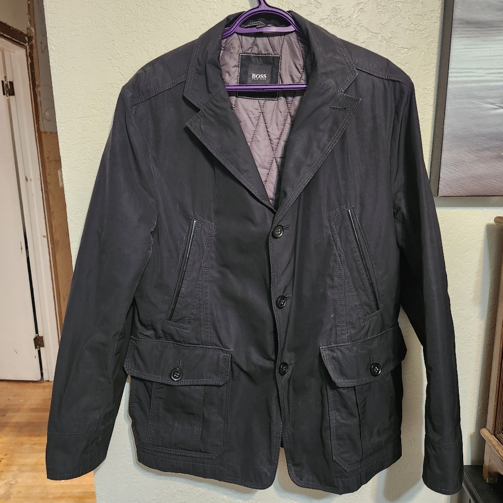 BOSS Hugo Boss Men's Black Jacket